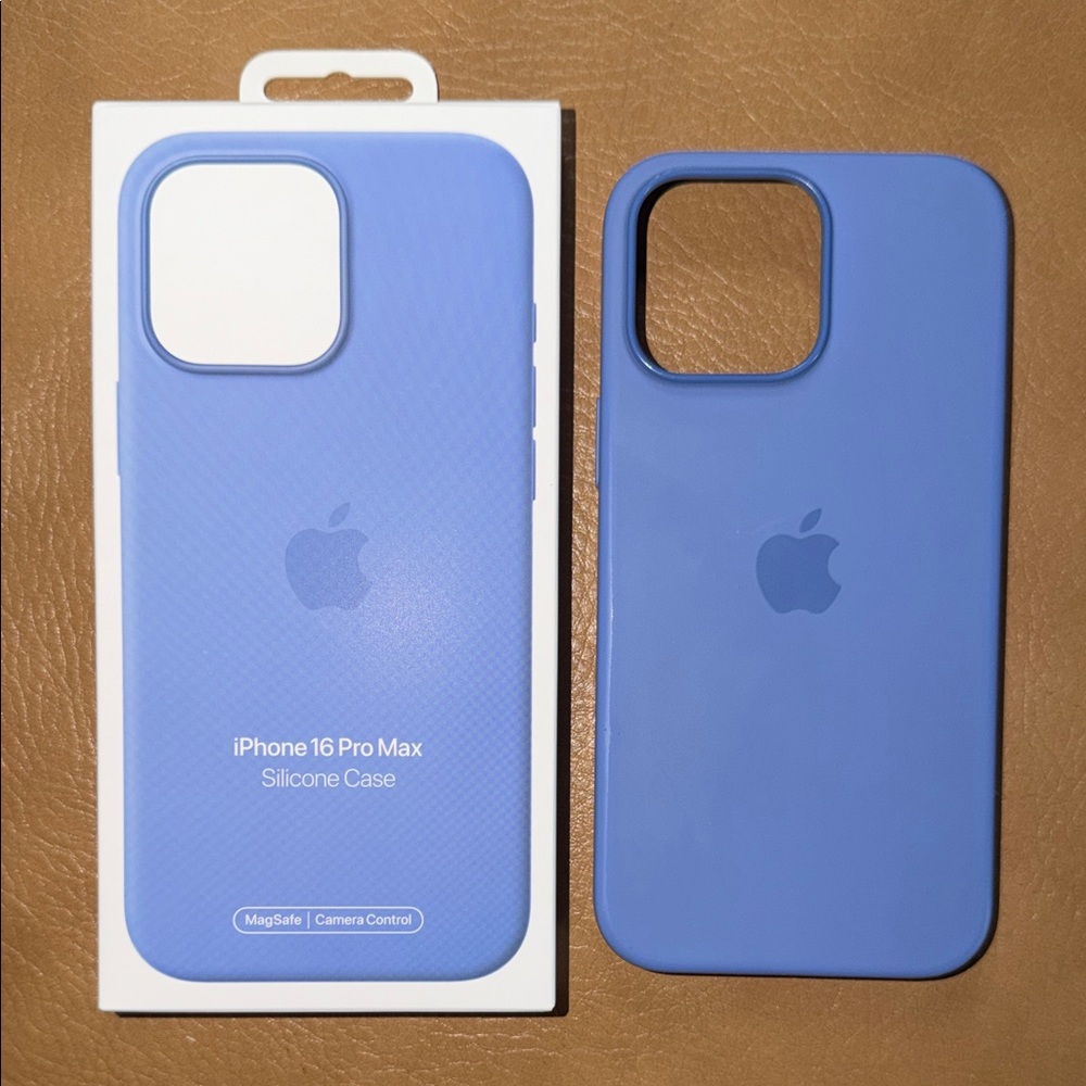 Apple iPhone 16 Pro Max Silicone Case - Periwinkle